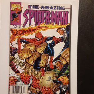 AMAZING SPIDERMAN #445 (#4) WITH THE FANTASTIC 4(APRIL 1999) COVER BY JOHN BYRNE